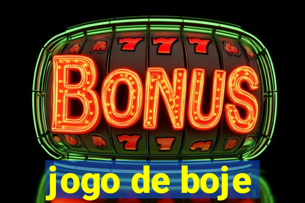 jogo de boje